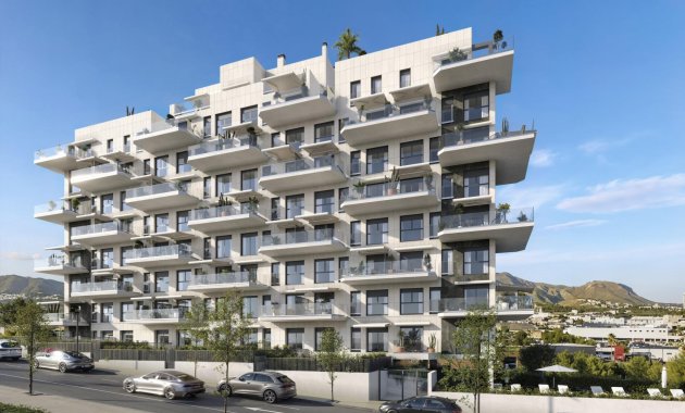 Íbúð - Nýbygging - Villajoyosa - Cala Finestrat
