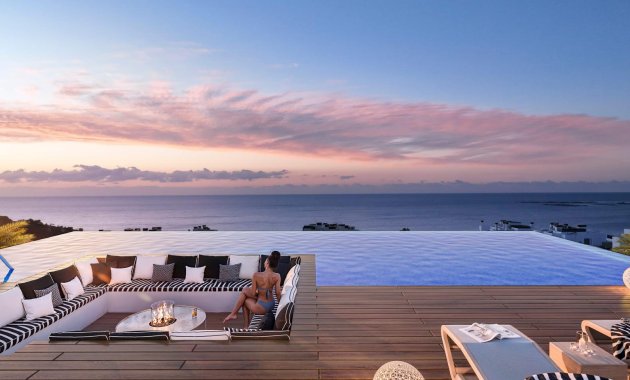 Íbúð - Nýbygging - Villajoyosa - Playa del Torres