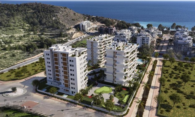 Íbúð - Nýbygging - Villajoyosa - Playa del Torres