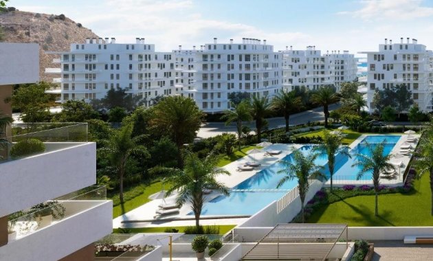 Íbúð - Nýbygging - Villajoyosa - Playa del Torres