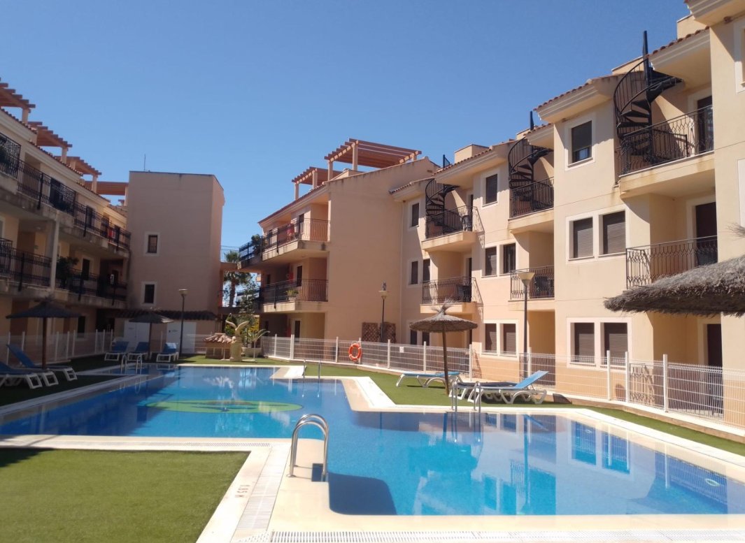 New Build - Apartment  -
Aguilas - Collados