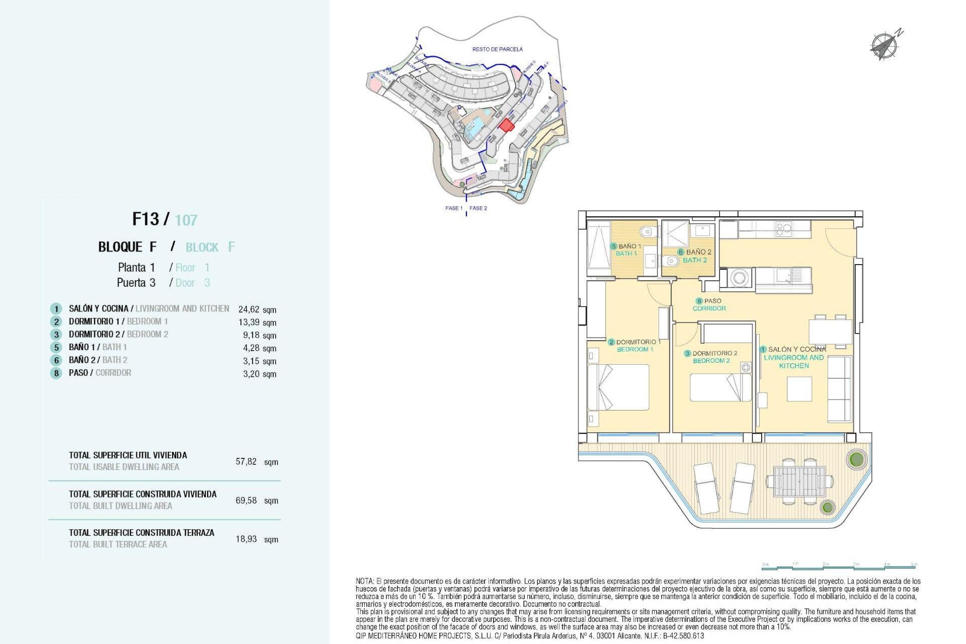 New Build - Apartment  -
Aguilas - Isla Del Fraile