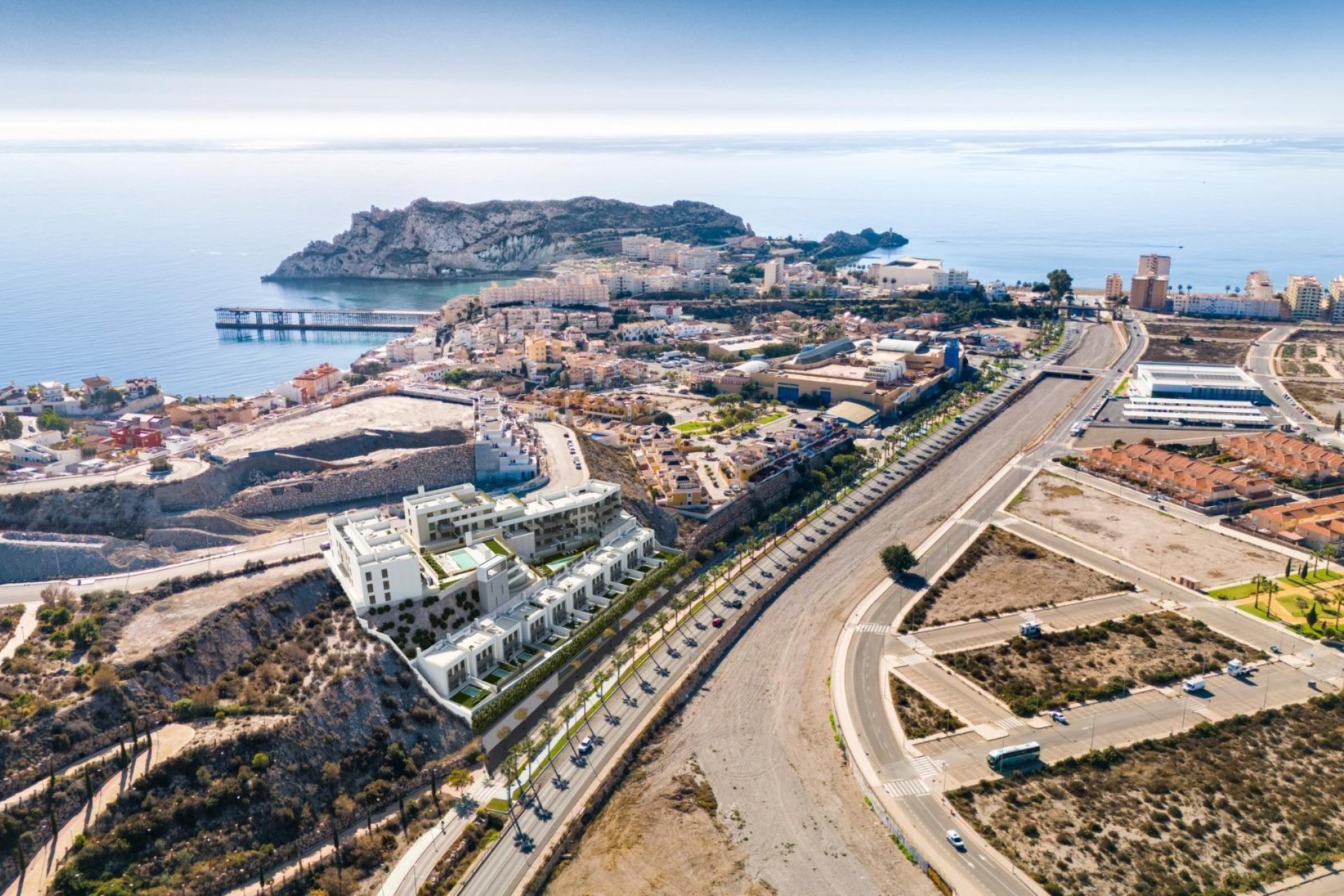 New Build - Apartment  -
Aguilas - Playa del Hornillo