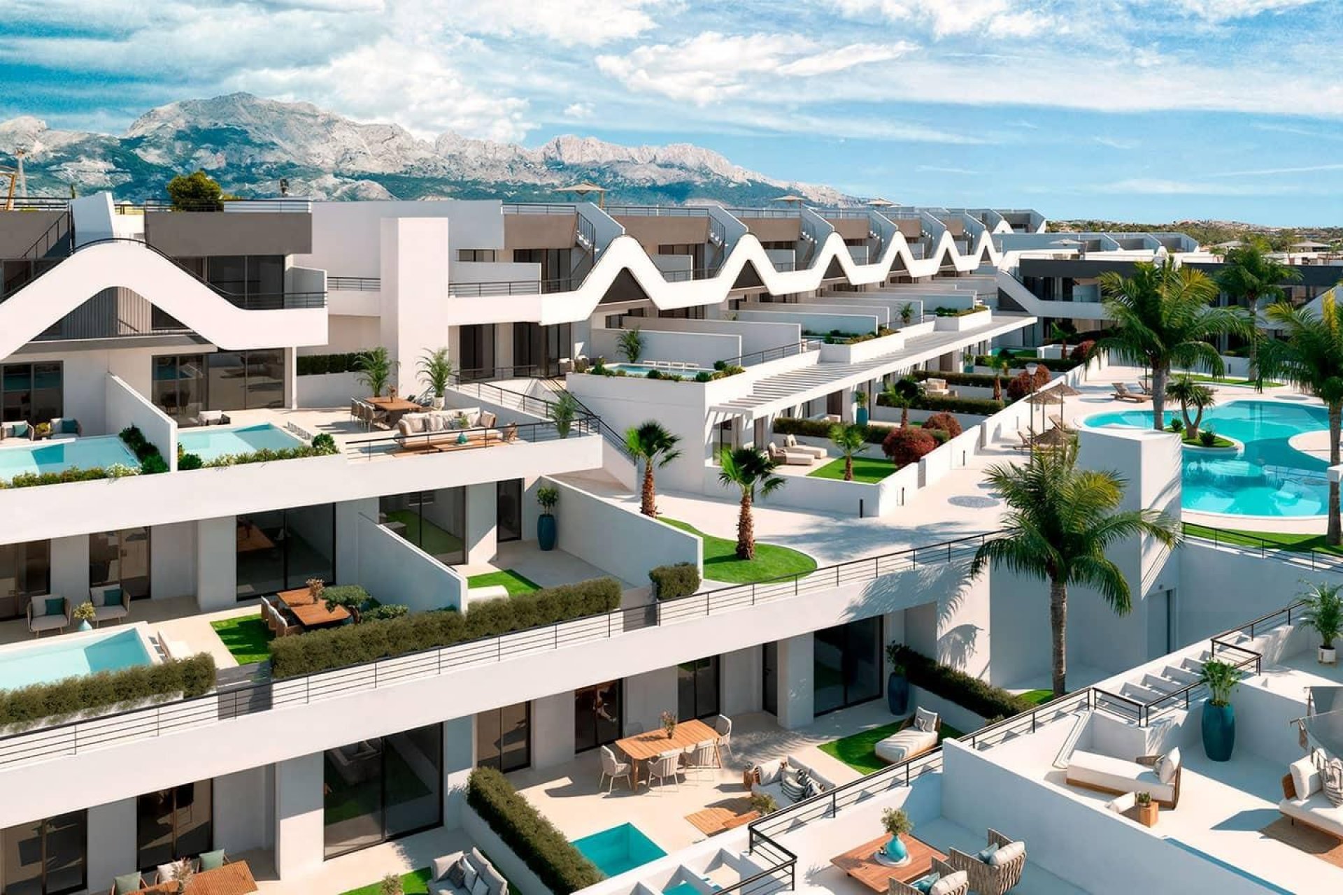 New Build - Apartment  -
Alfas del Pí - Alfaz del Sol