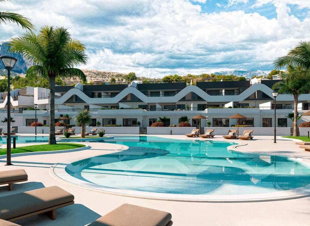 New Build - Apartment  -
Alfas del Pí - Alfaz del Sol