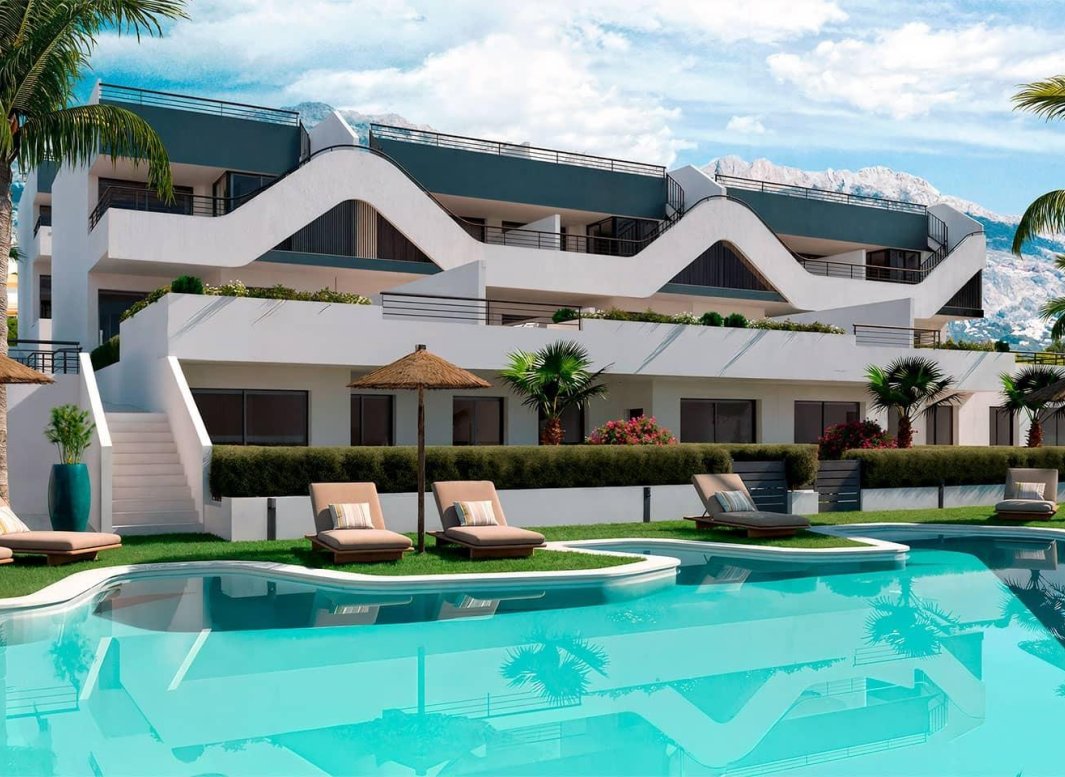 New Build - Apartment  -
Alfas del Pí - Alfaz del Sol