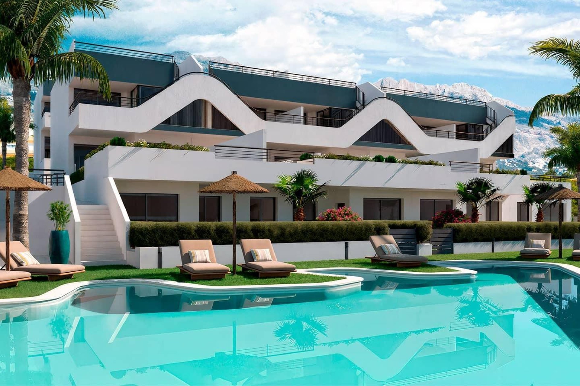 New Build - Apartment  -
Alfas del Pí - Alfaz del Sol