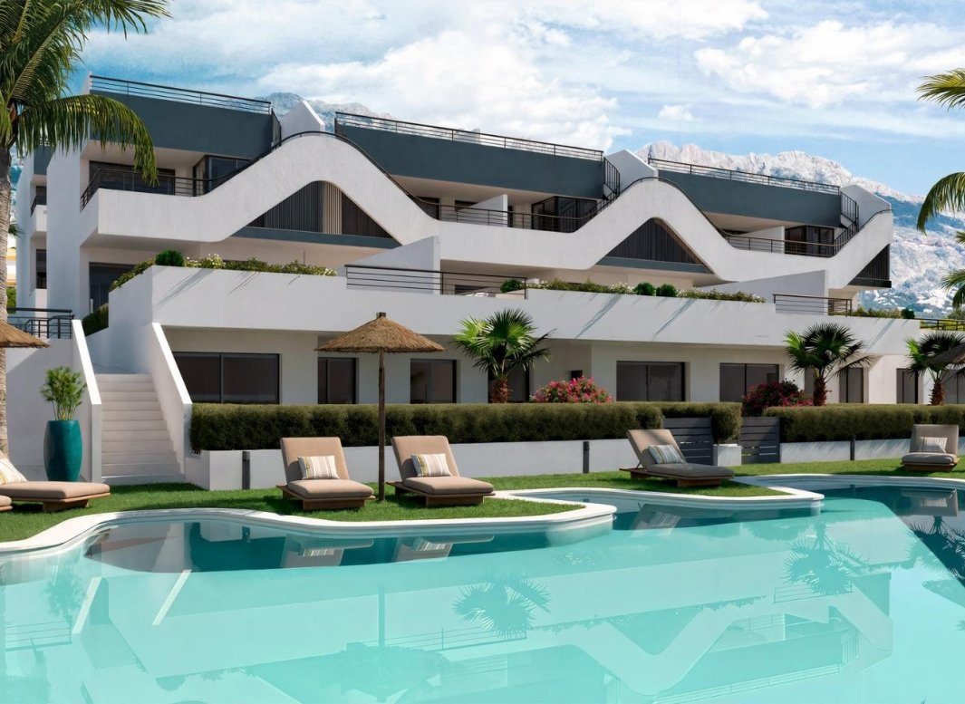 New Build - Apartment  -
Alfas del Pí - Alfaz del Sol