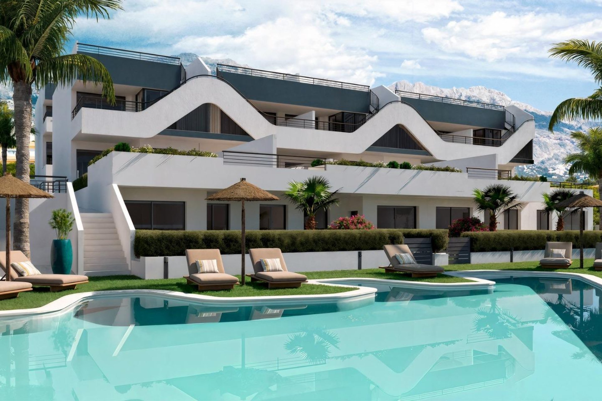 New Build - Apartment  -
Alfas del Pí - Alfaz del Sol