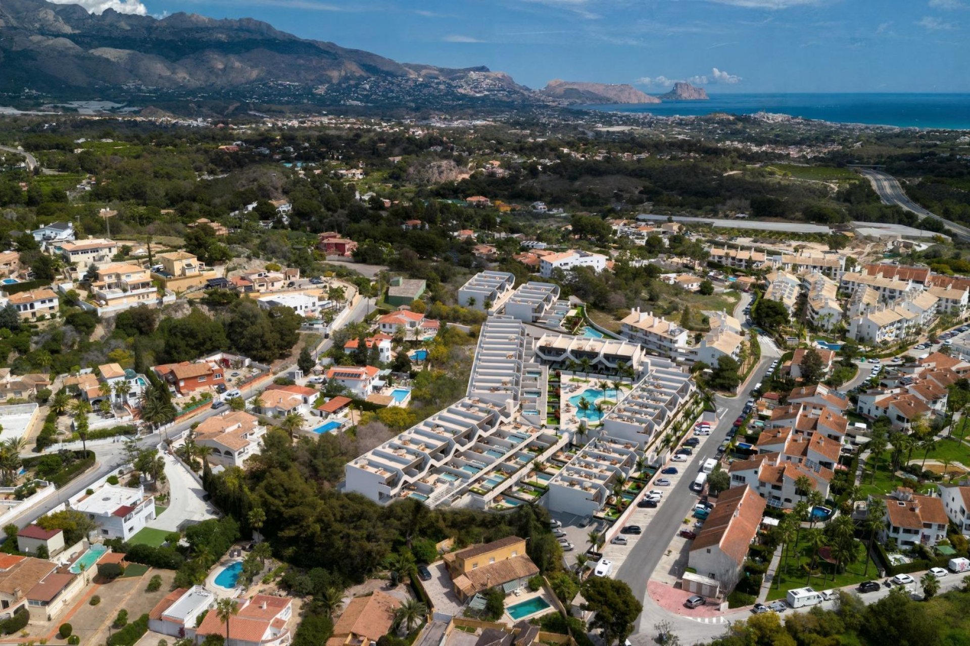 New Build - Apartment  -
Alfas del Pí - Alfaz del Sol