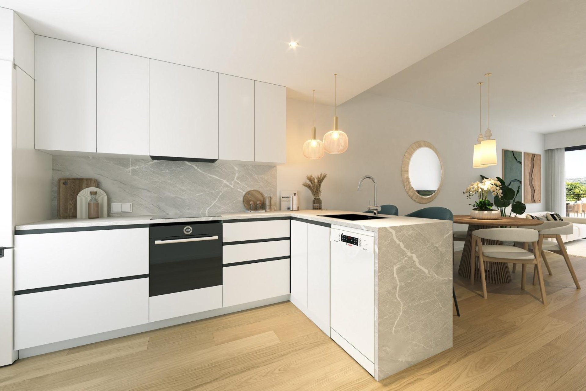 New Build - Apartment  -
Alfas del Pí - Alfaz del Sol