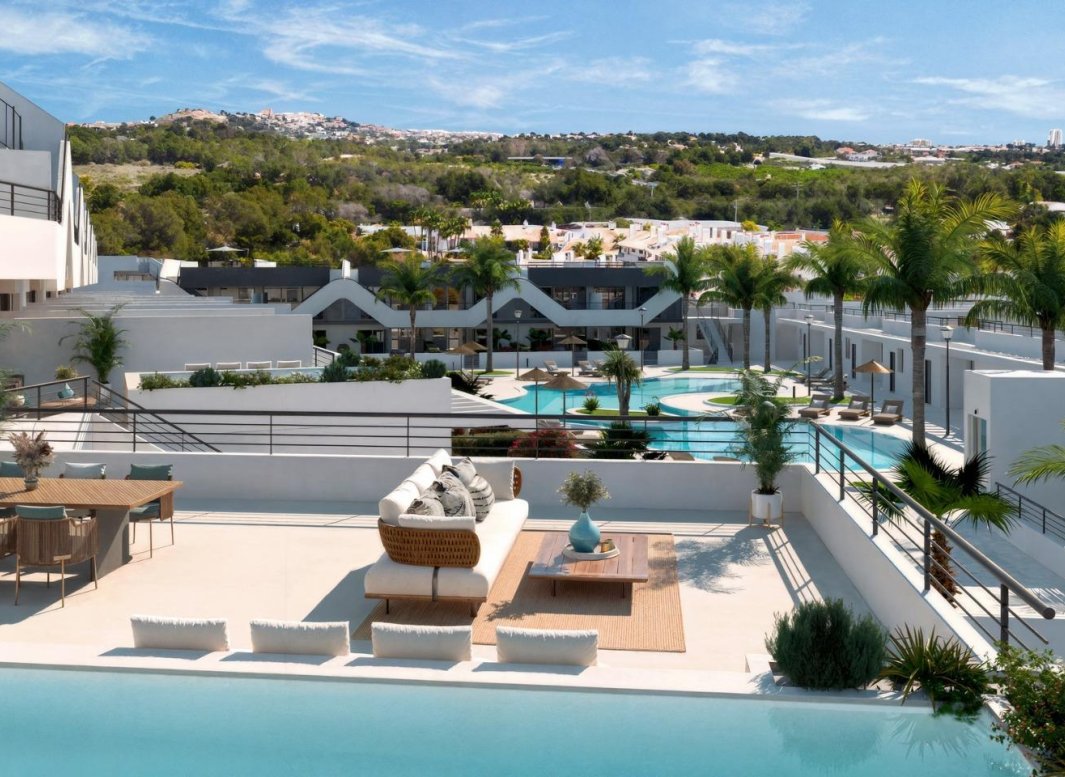 New Build - Apartment  -
Alfas del Pí - Alfaz del Sol