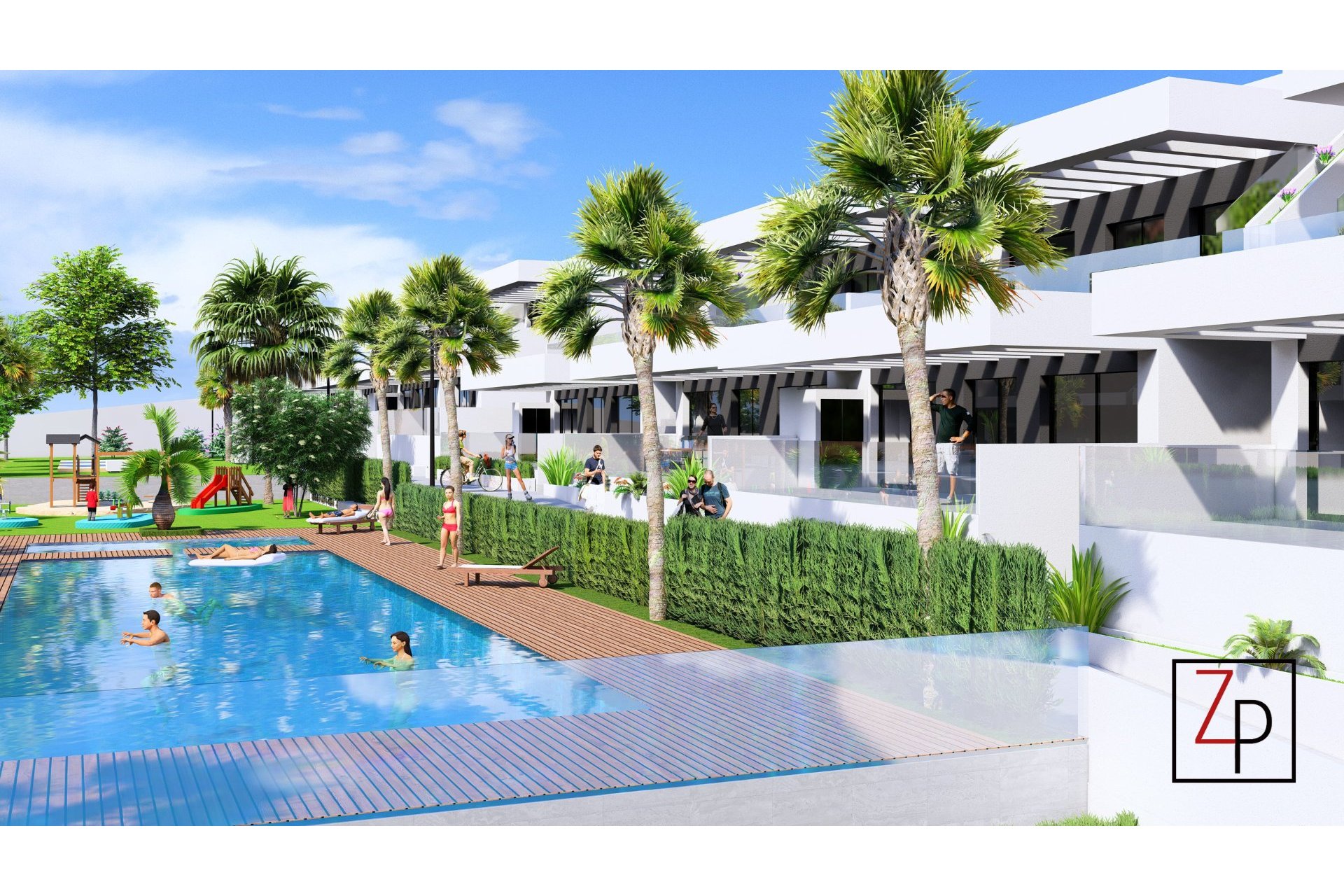 New Build - Apartment  -
Algorfa - La Finca Golf