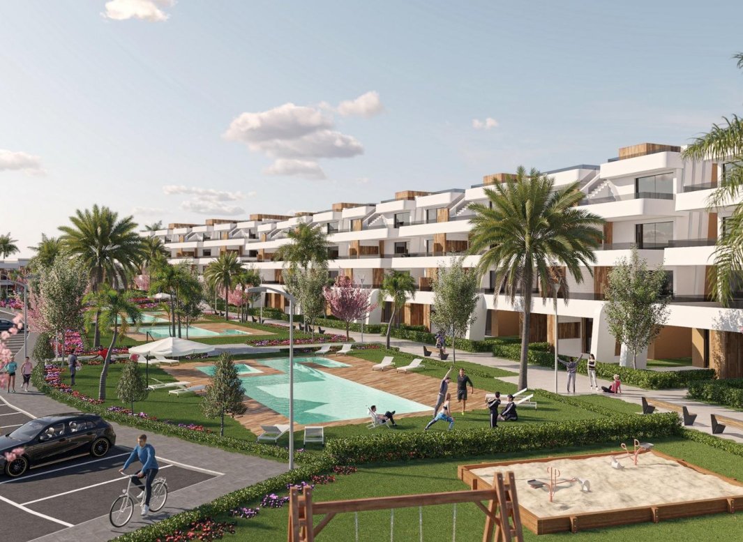 New Build - Apartment  -
Alhama De Murcia - Condado De Alhama