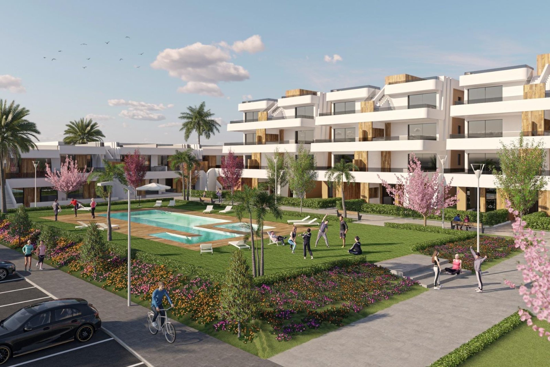 New Build - Apartment  -
Alhama De Murcia - Condado De Alhama