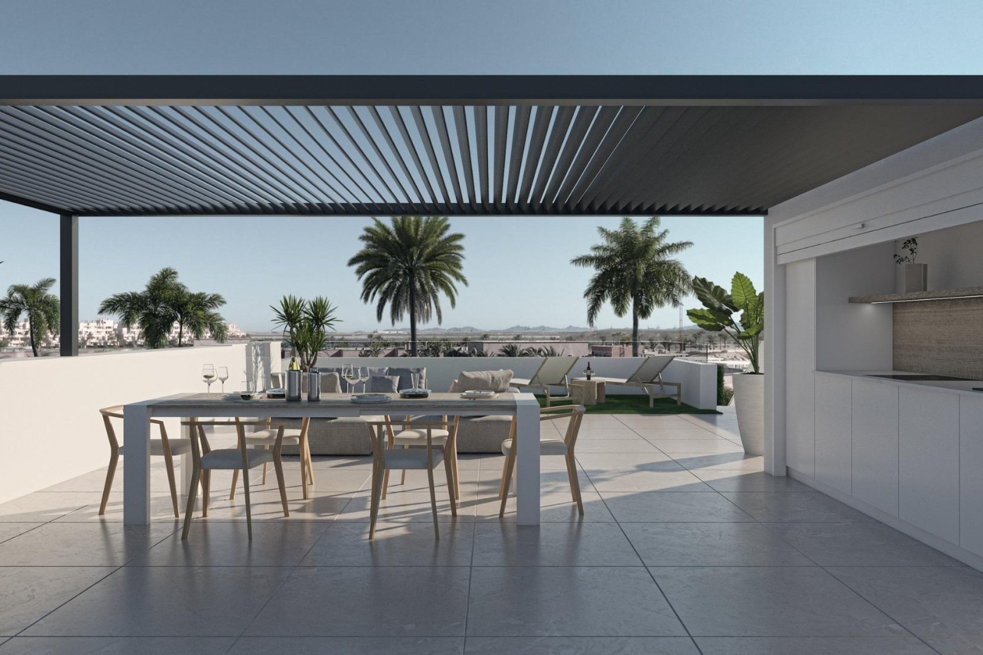 New Build - Apartment  -
Alhama De Murcia - Condado De Alhama