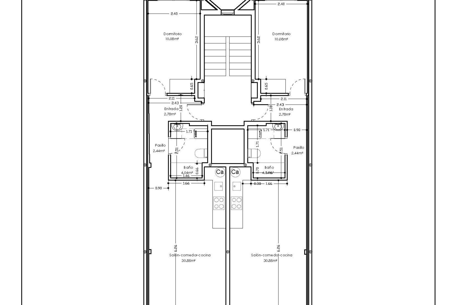 New Build - Apartment  -
Alicante - Centro