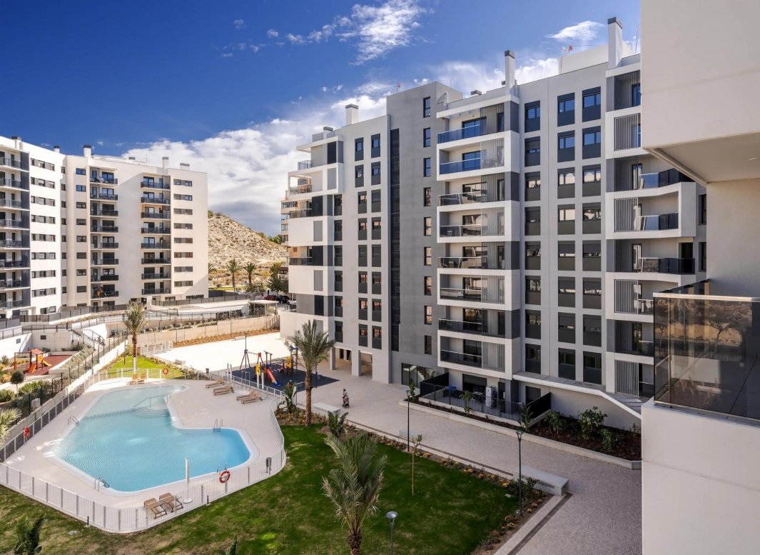 New Build - Apartment  -
Alicante - PAU 1