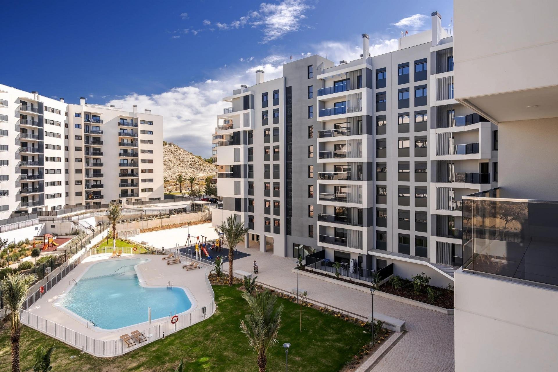 New Build - Apartment  -
Alicante - PAU 1