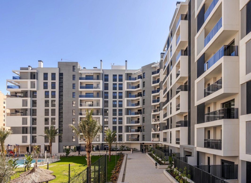 New Build - Apartment  -
Alicante - PAU 1