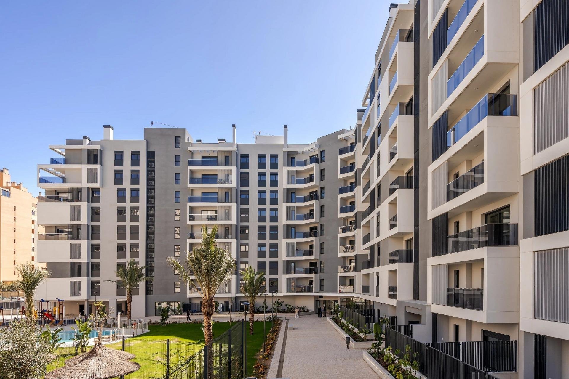 New Build - Apartment  -
Alicante - PAU 1