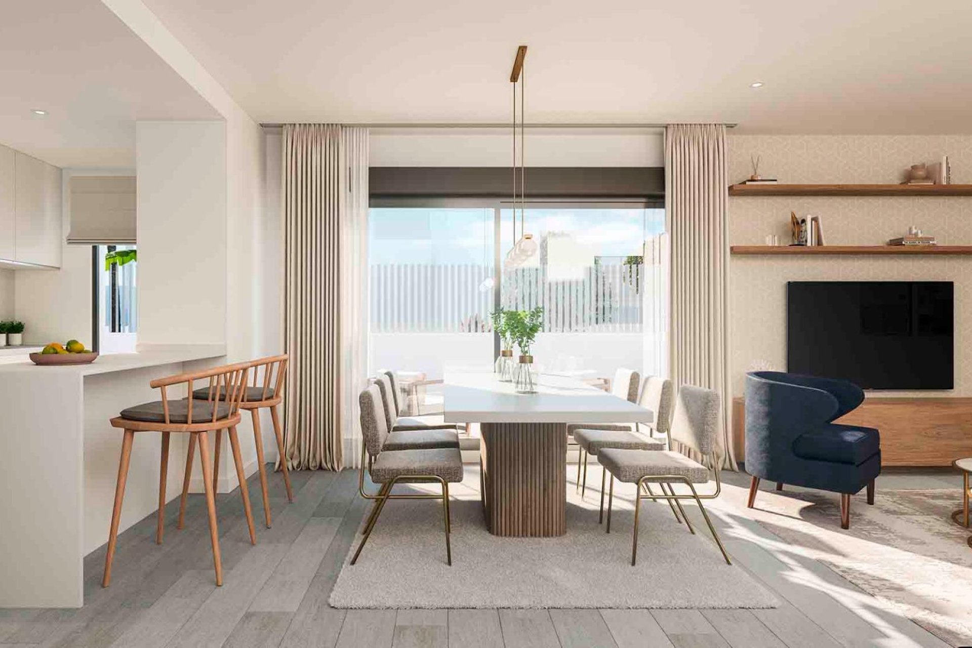 New Build - Apartment  -
Alicante - PAU 1