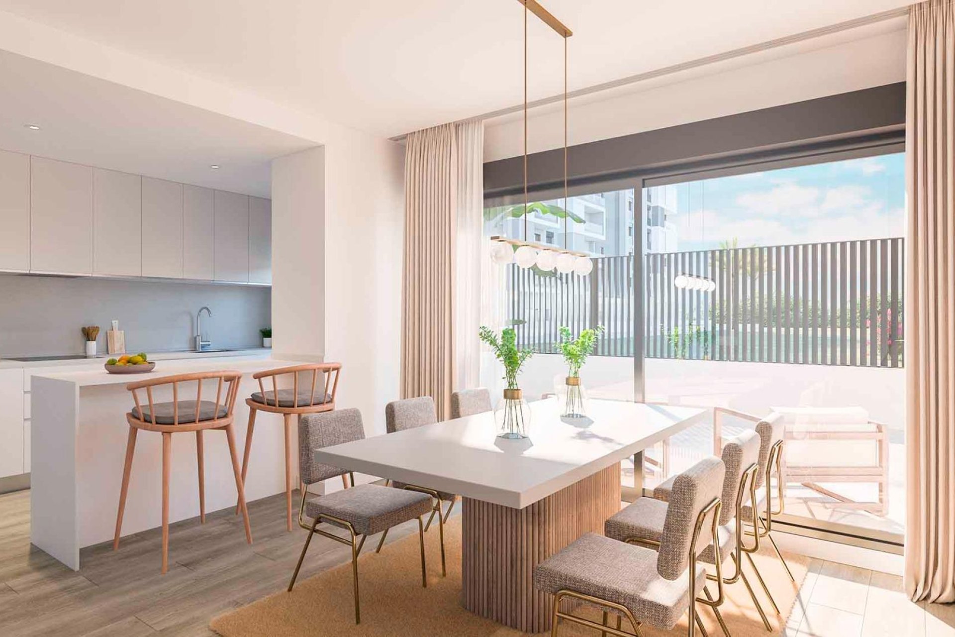 New Build - Apartment  -
Alicante - PAU 1