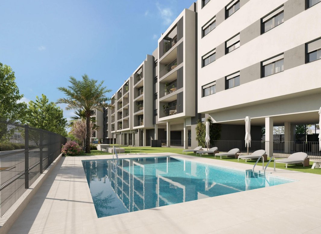 New Build - Apartment  -
Alicante - San Agustín-PAU 2