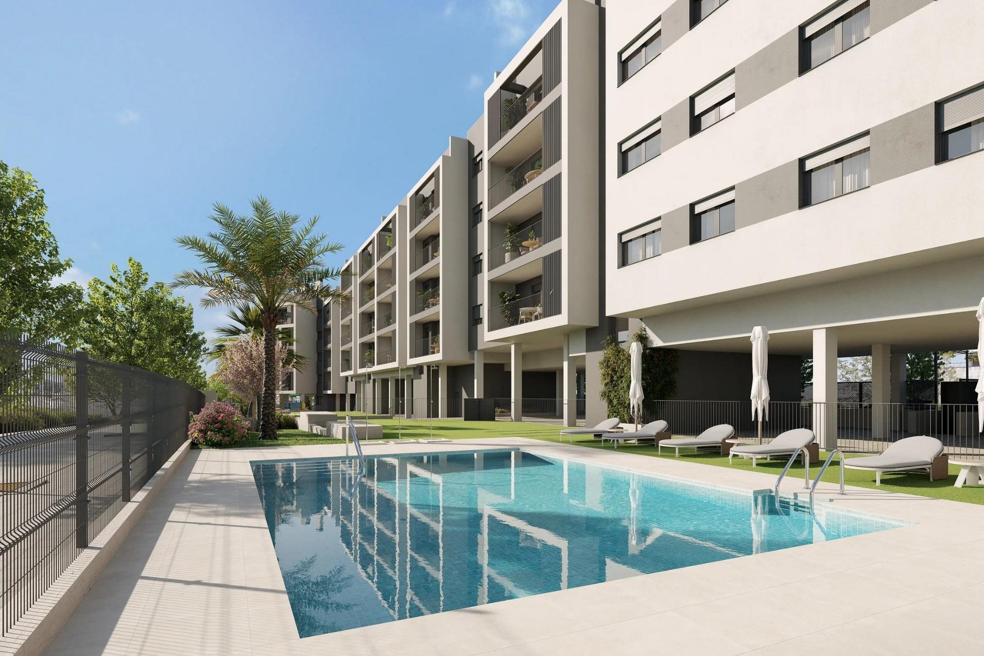 New Build - Apartment  -
Alicante - San Agustín-PAU 2