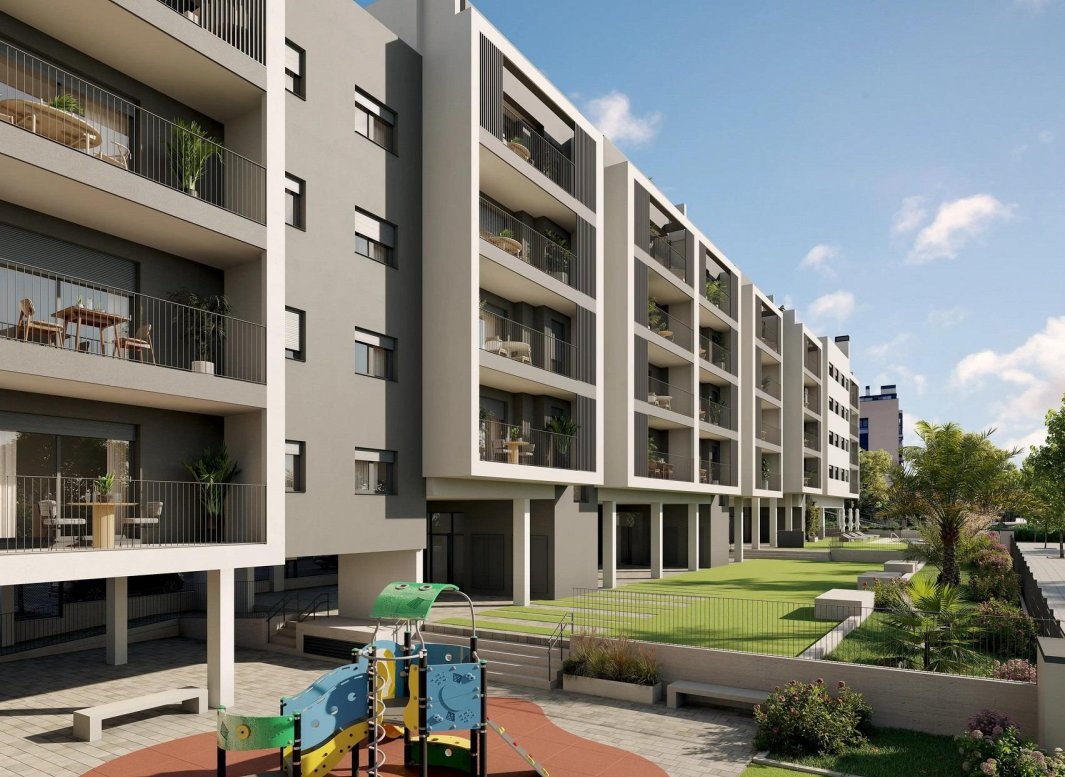 New Build - Apartment  -
Alicante - San Agustín-PAU 2