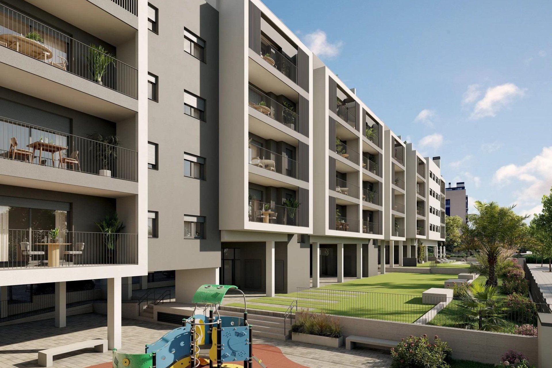 New Build - Apartment  -
Alicante - San Agustín-PAU 2