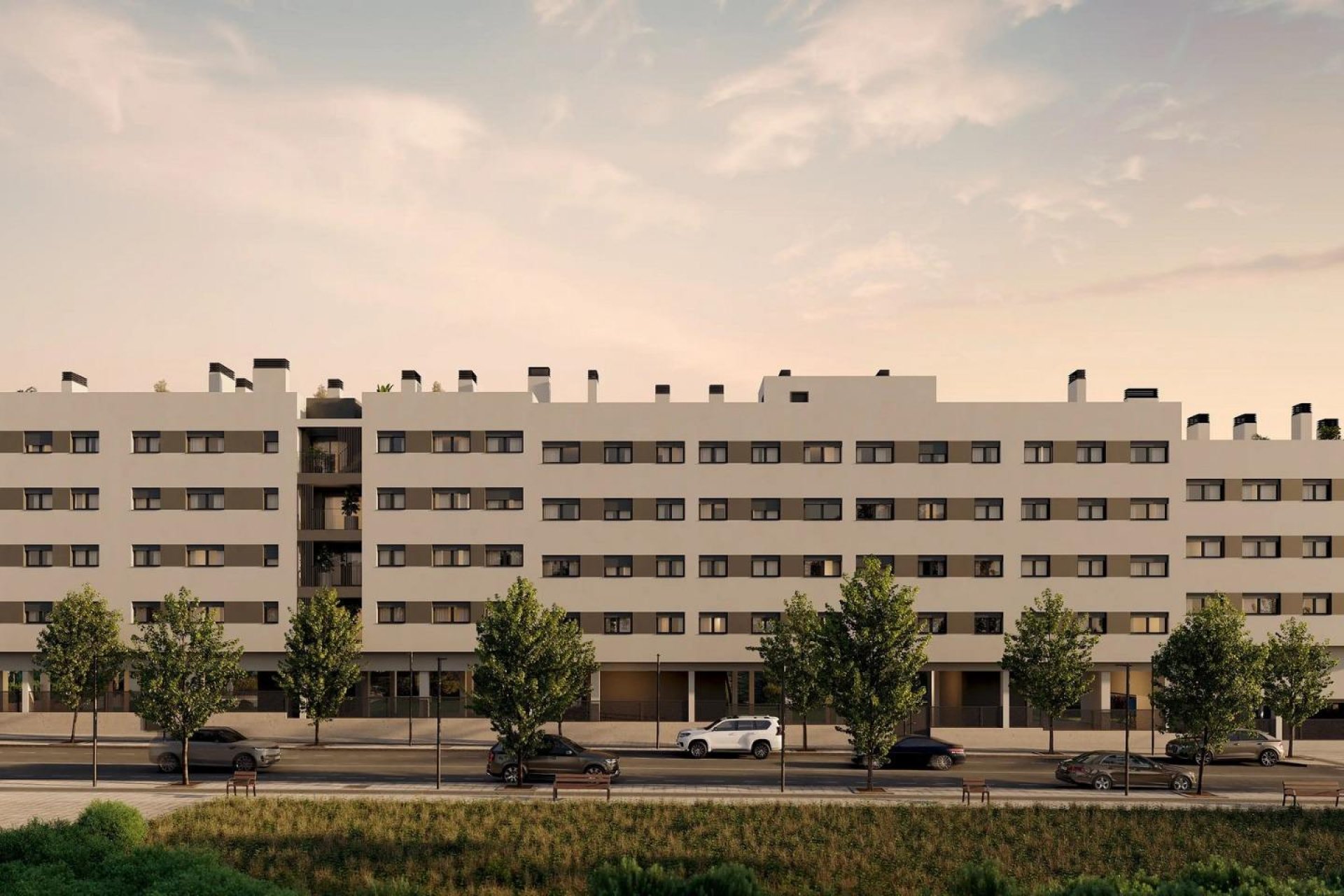 New Build - Apartment  -
Alicante - San Agustín-PAU 2