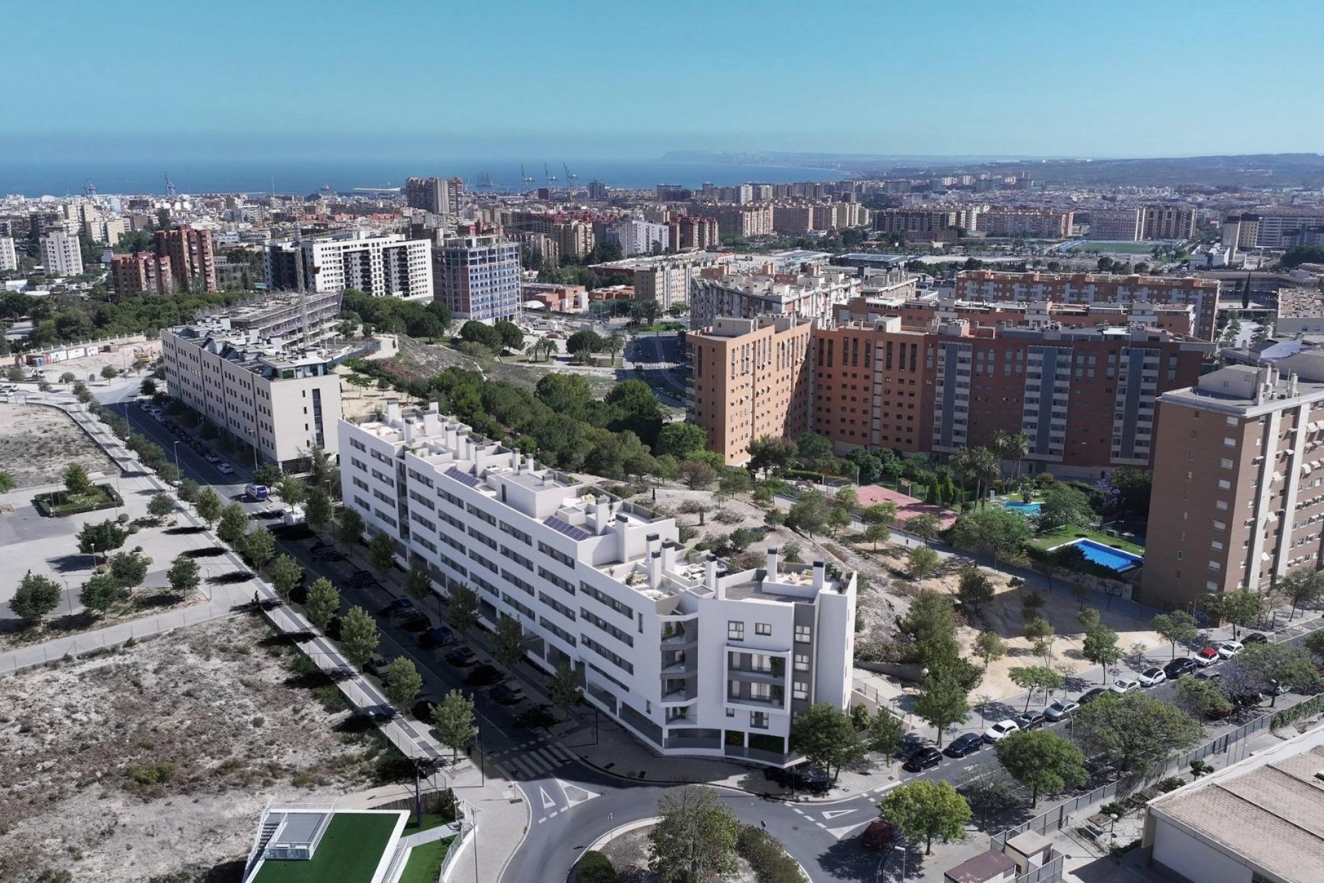 New Build - Apartment  -
Alicante - San Agustín-PAU 2