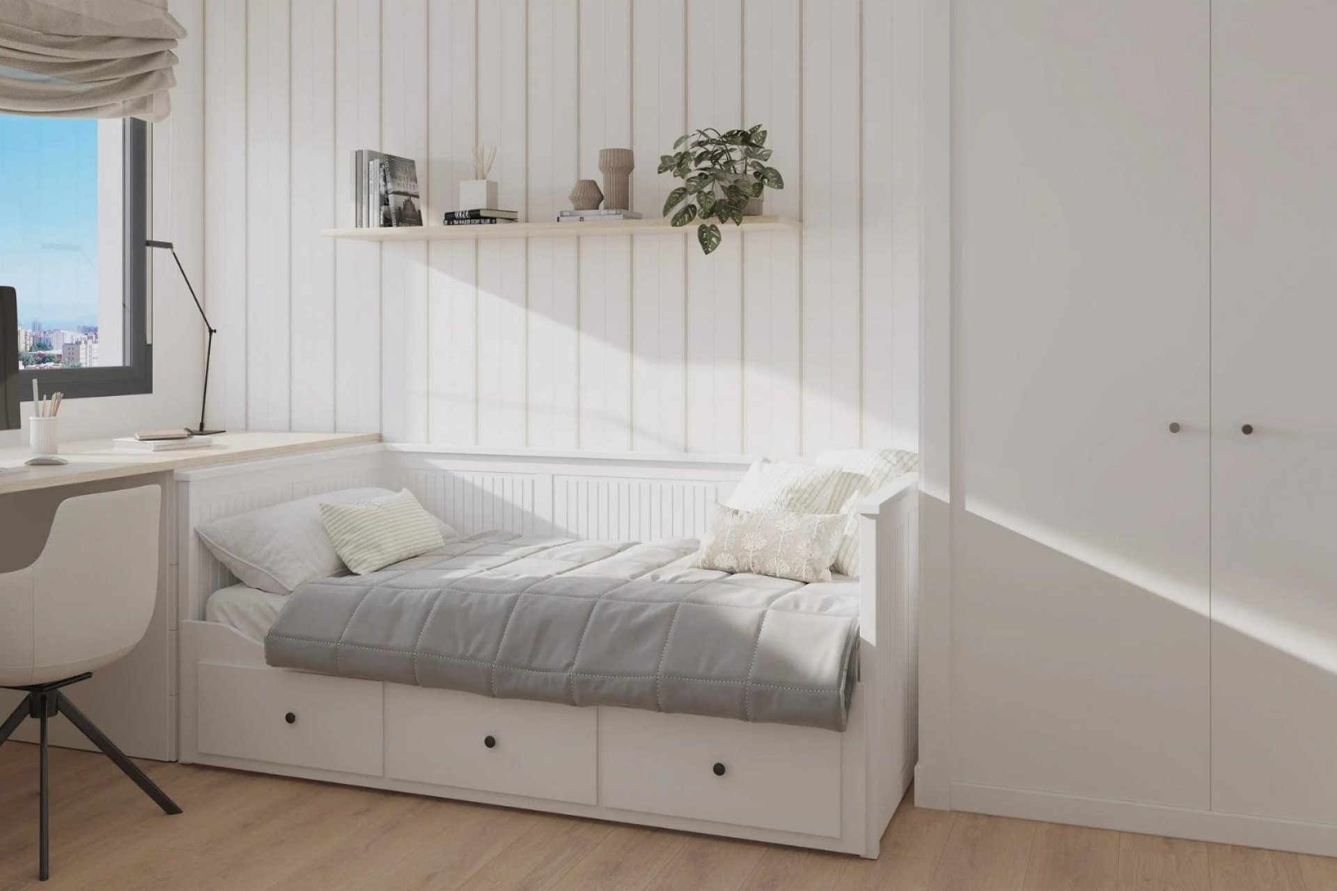 New Build - Apartment  -
Alicante - San Agustín-PAU 2