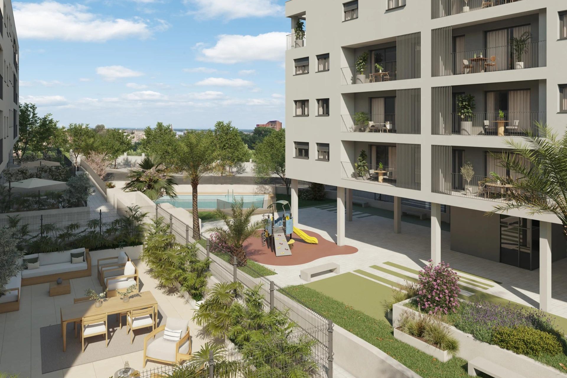 New Build - Apartment  -
Alicante - San Agustín