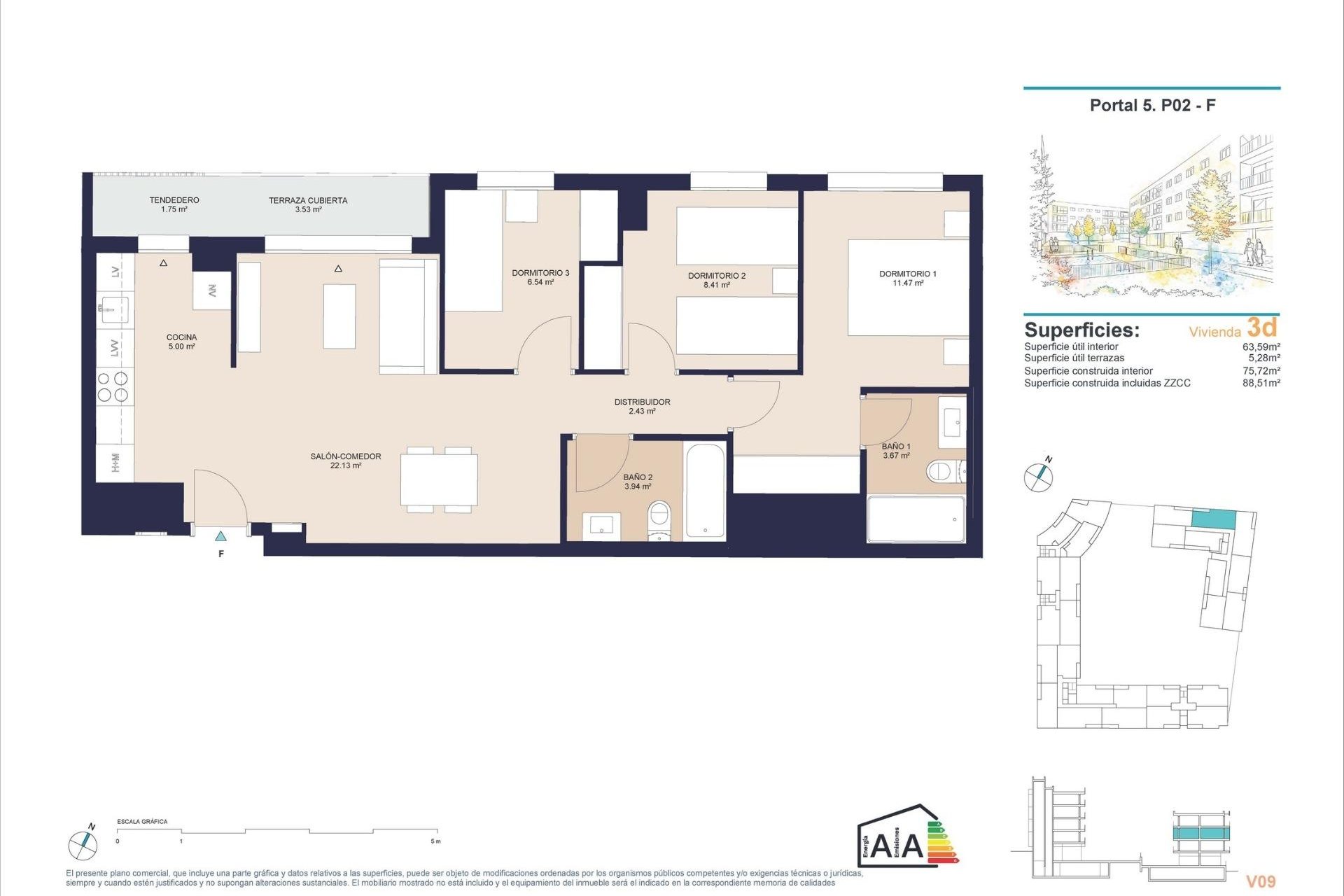 New Build - Apartment  -
Alicante - San Agustín