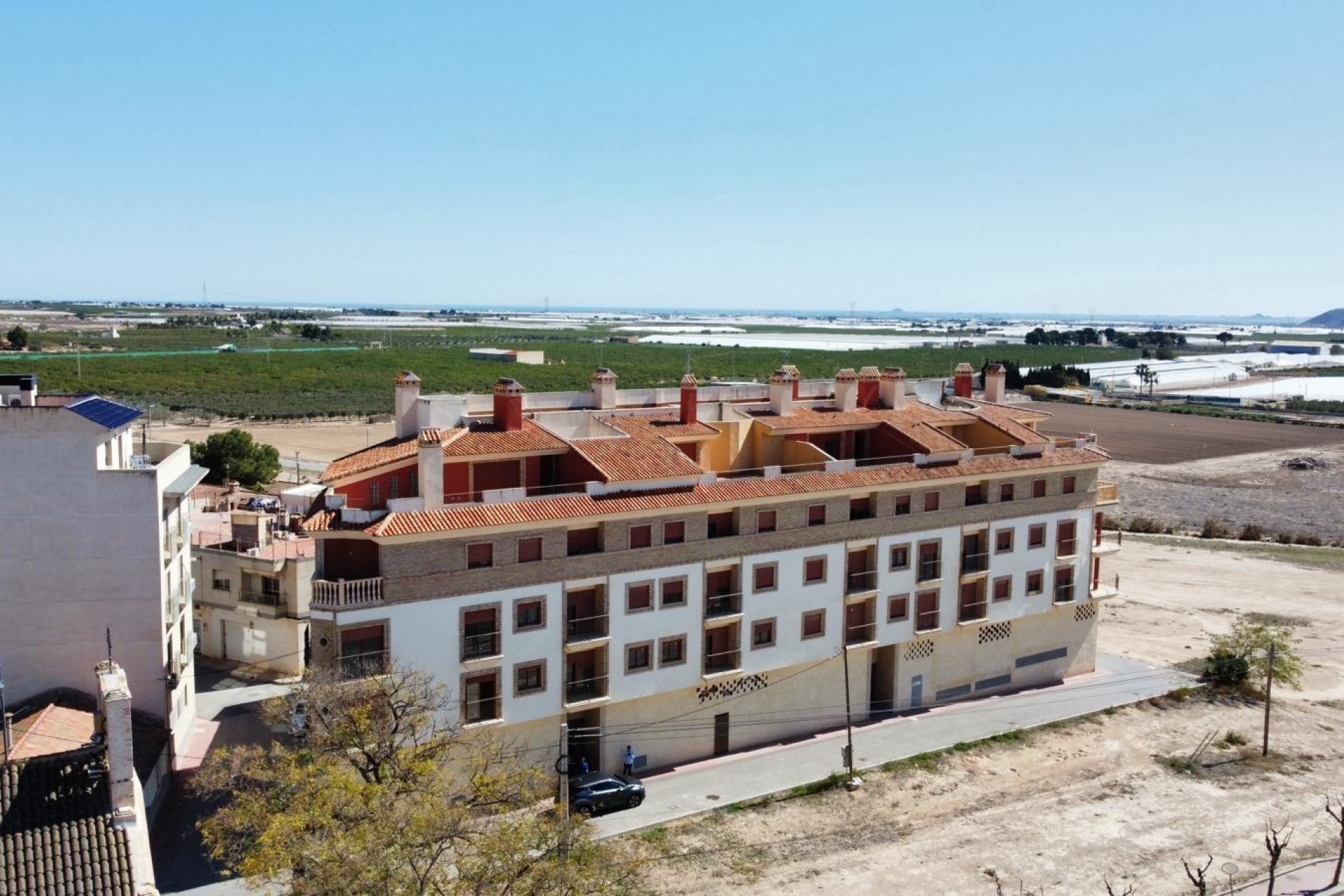 New Build - Apartment  -
Avileses - pueblo