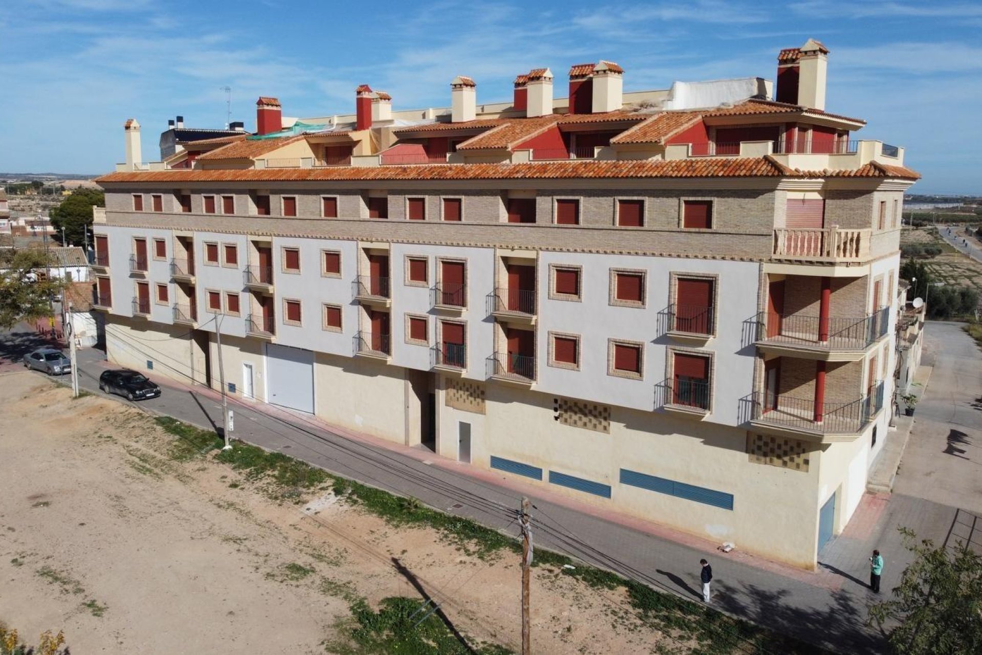 New Build - Apartment  -
Avileses - pueblo