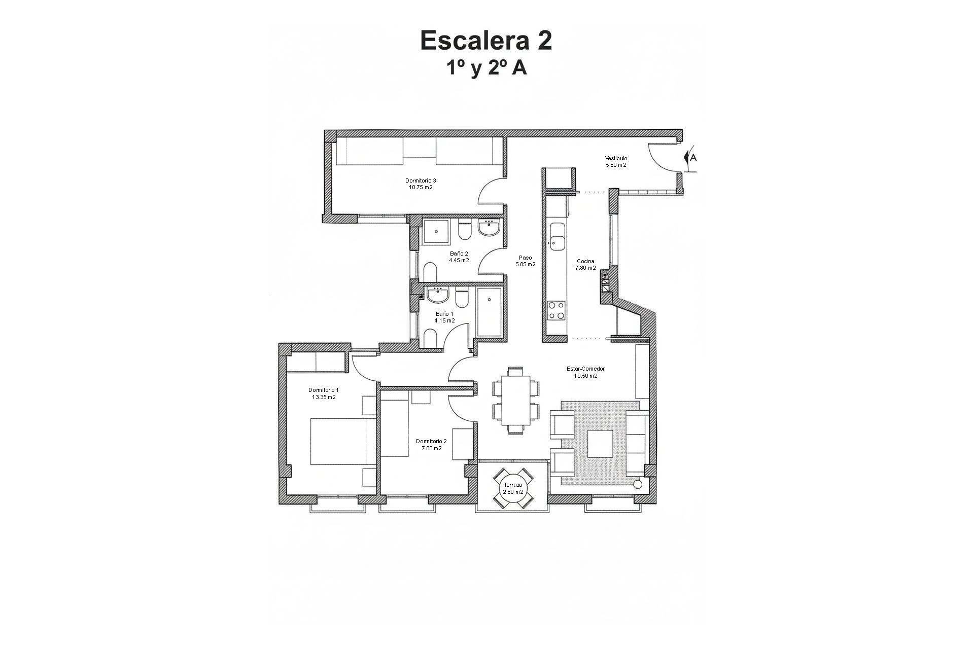 New Build - Apartment  -
Avileses - pueblo