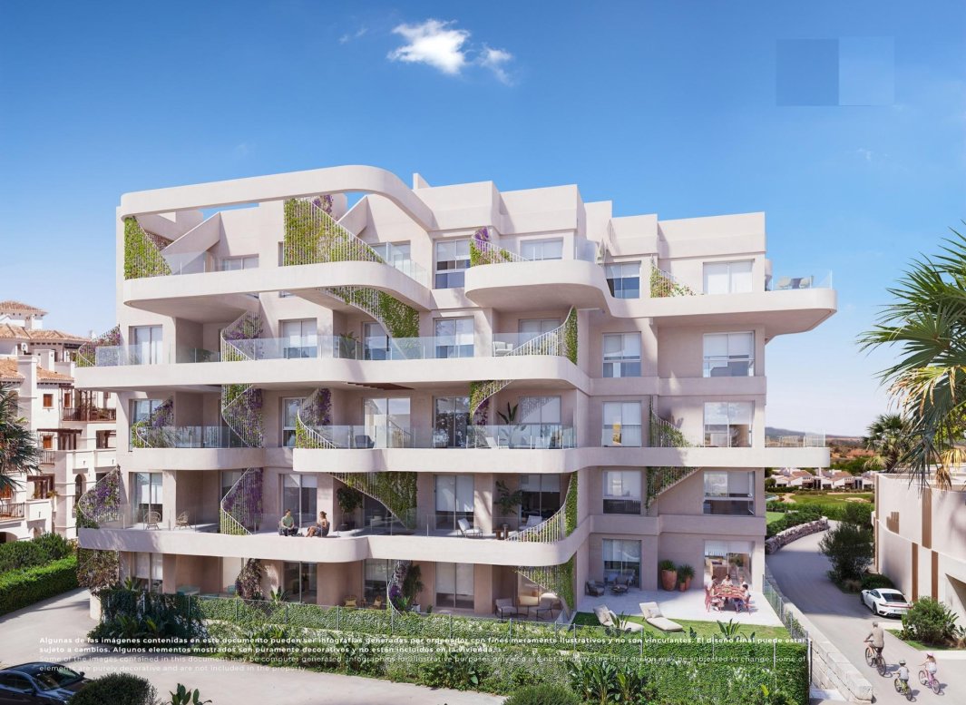 New Build - Apartment  -
Baños y Mendigo - El Valle Golf