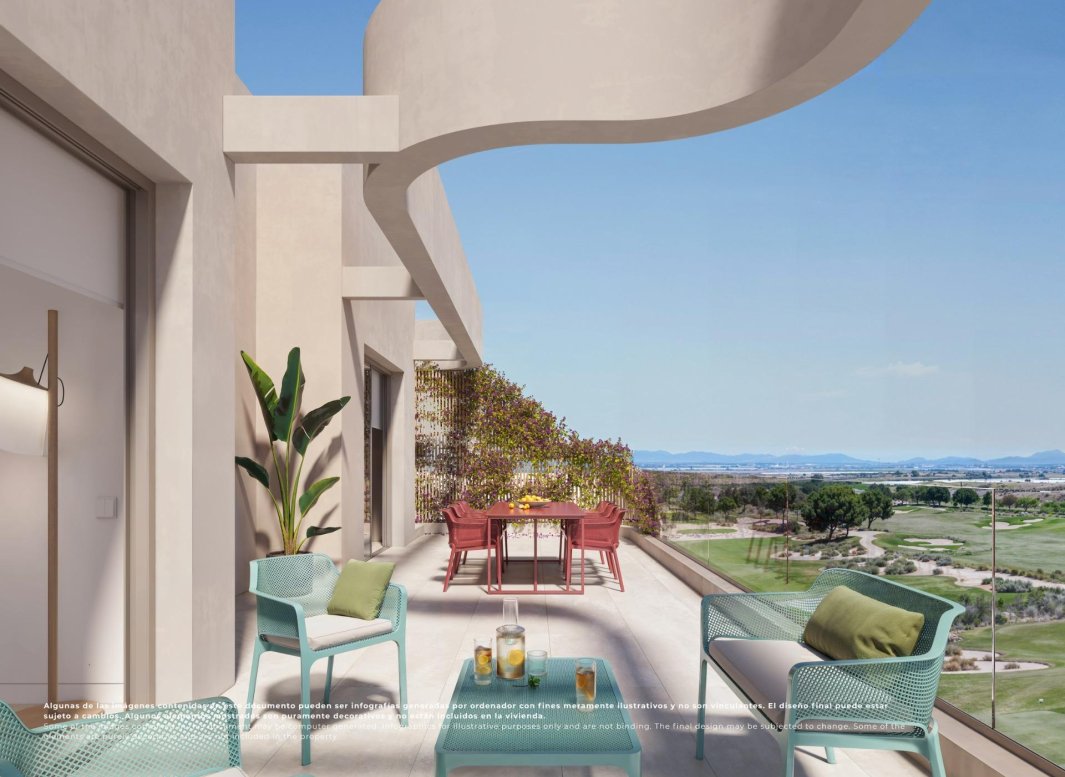 New Build - Apartment  -
Baños y Mendigo - El Valle Golf