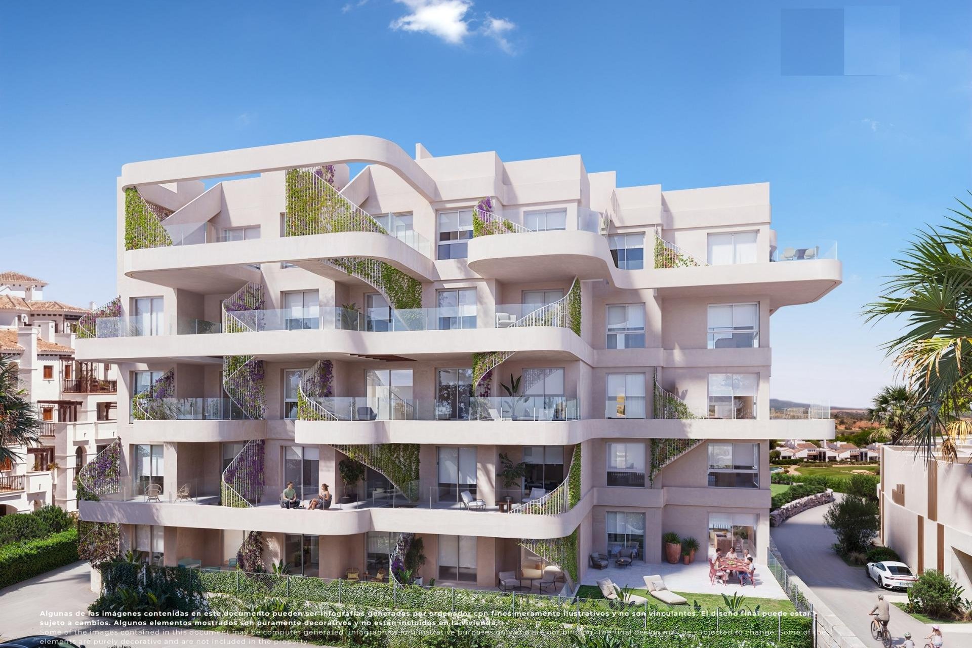 New Build - Apartment  -
Baños y Mendigo - El Valle Golf