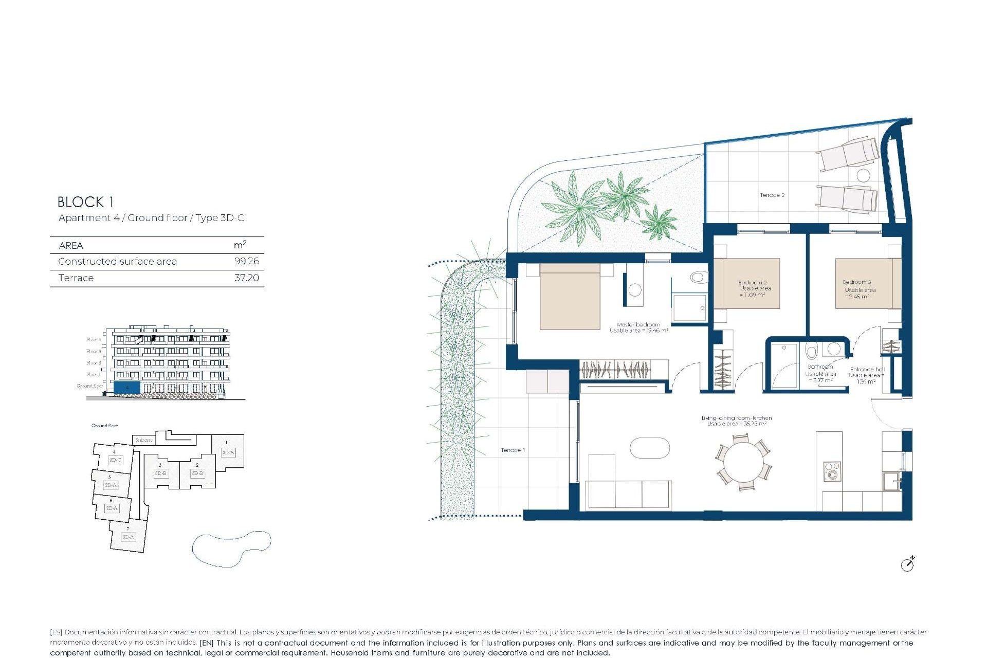 New Build - Apartment  -
Baños y Mendigo - El Valle Golf