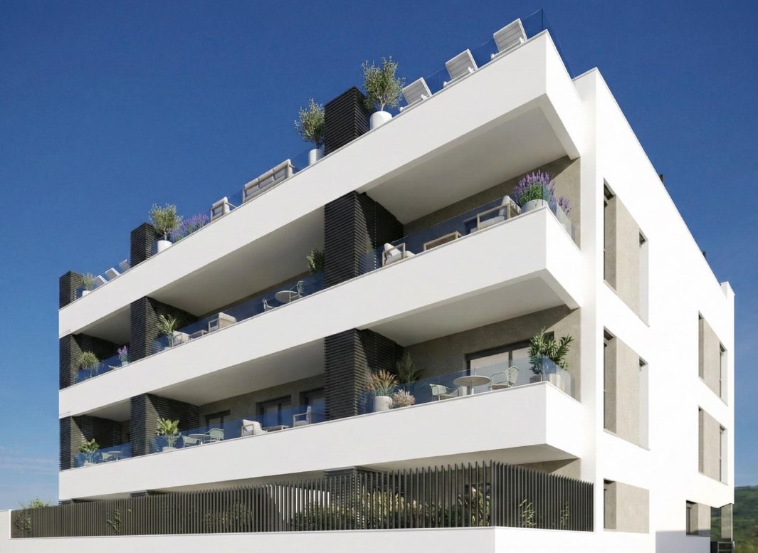 New Build - Apartment  -
Benijofar - Pueblo