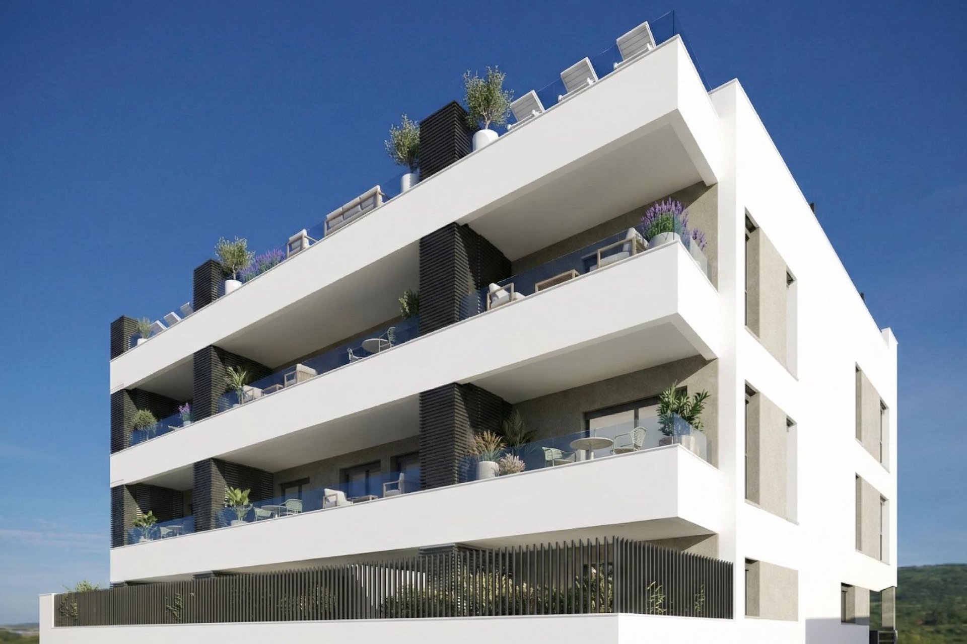 New Build - Apartment  -
Benijofar - Pueblo