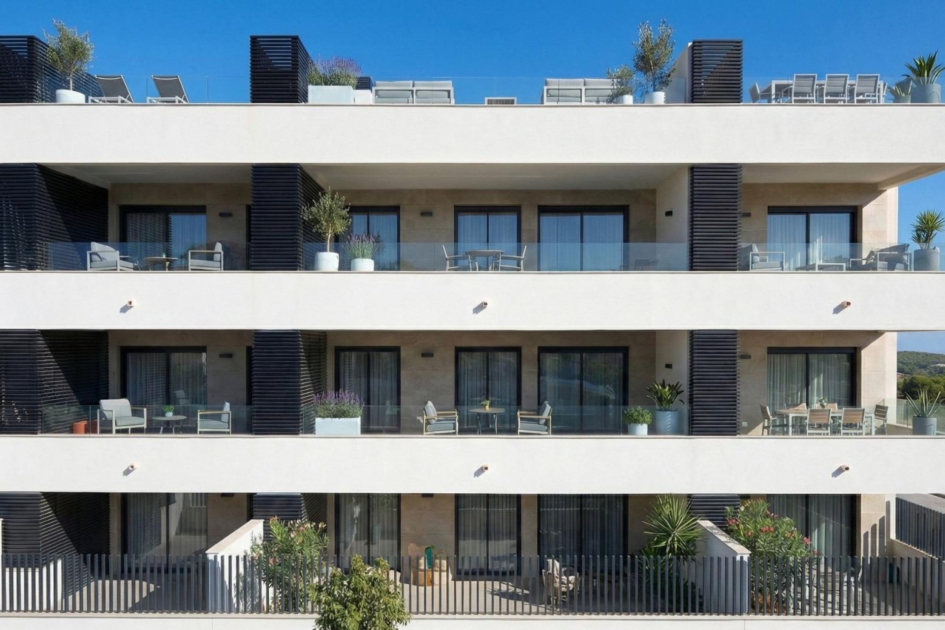 New Build - Apartment  -
Benijofar - Pueblo