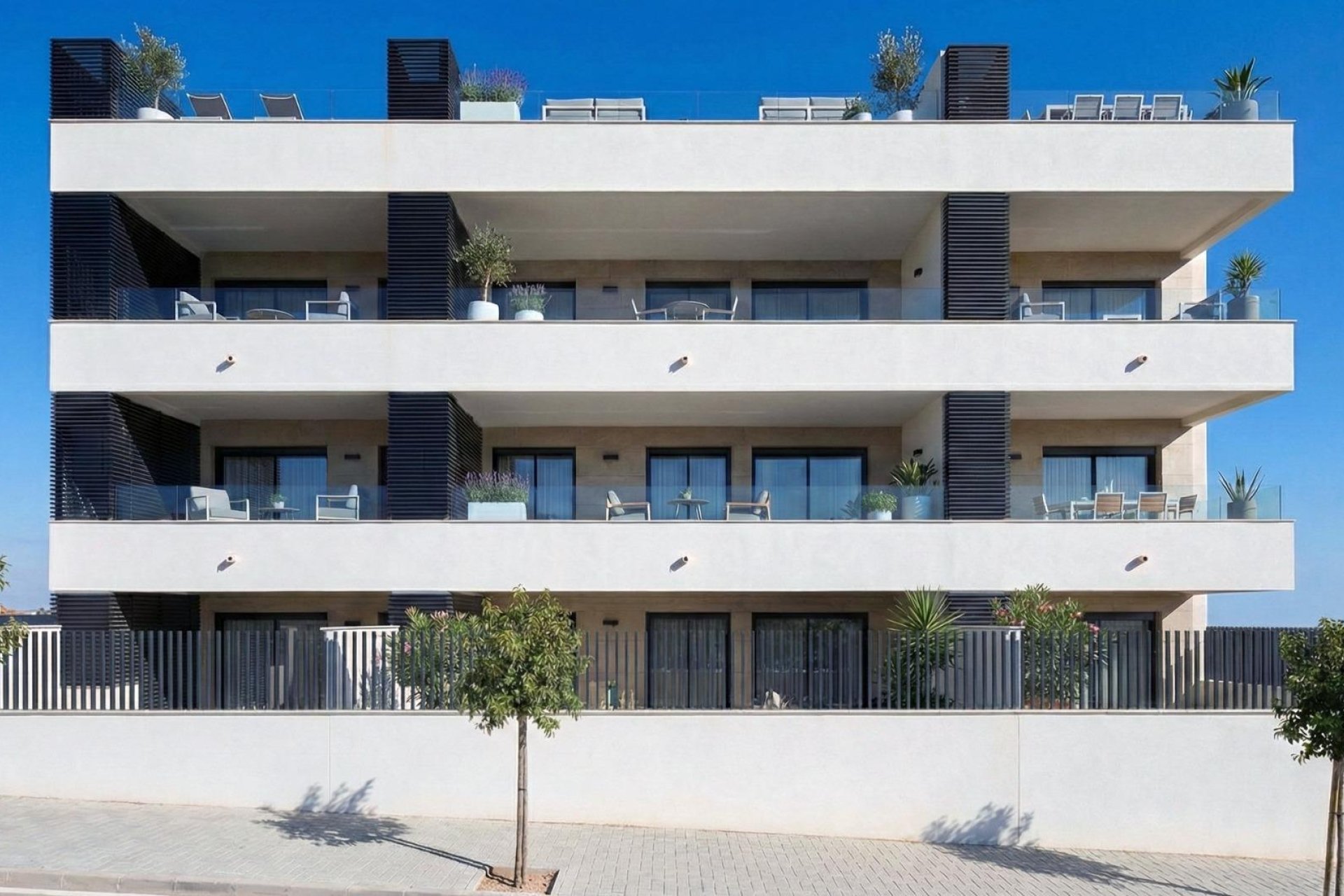 New Build - Apartment  -
Benijofar - Pueblo