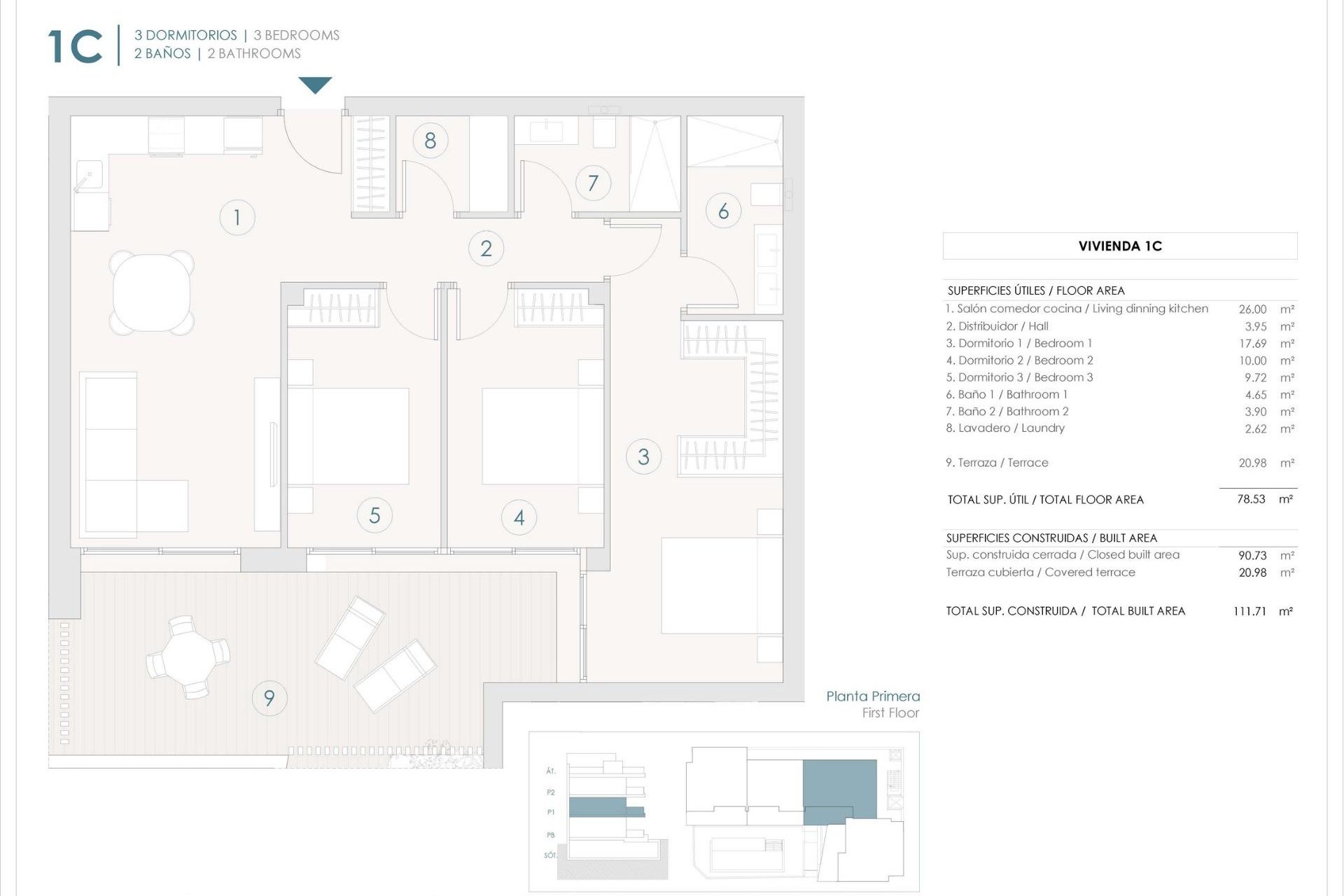 New Build - Apartment  -
Benijofar - Pueblo