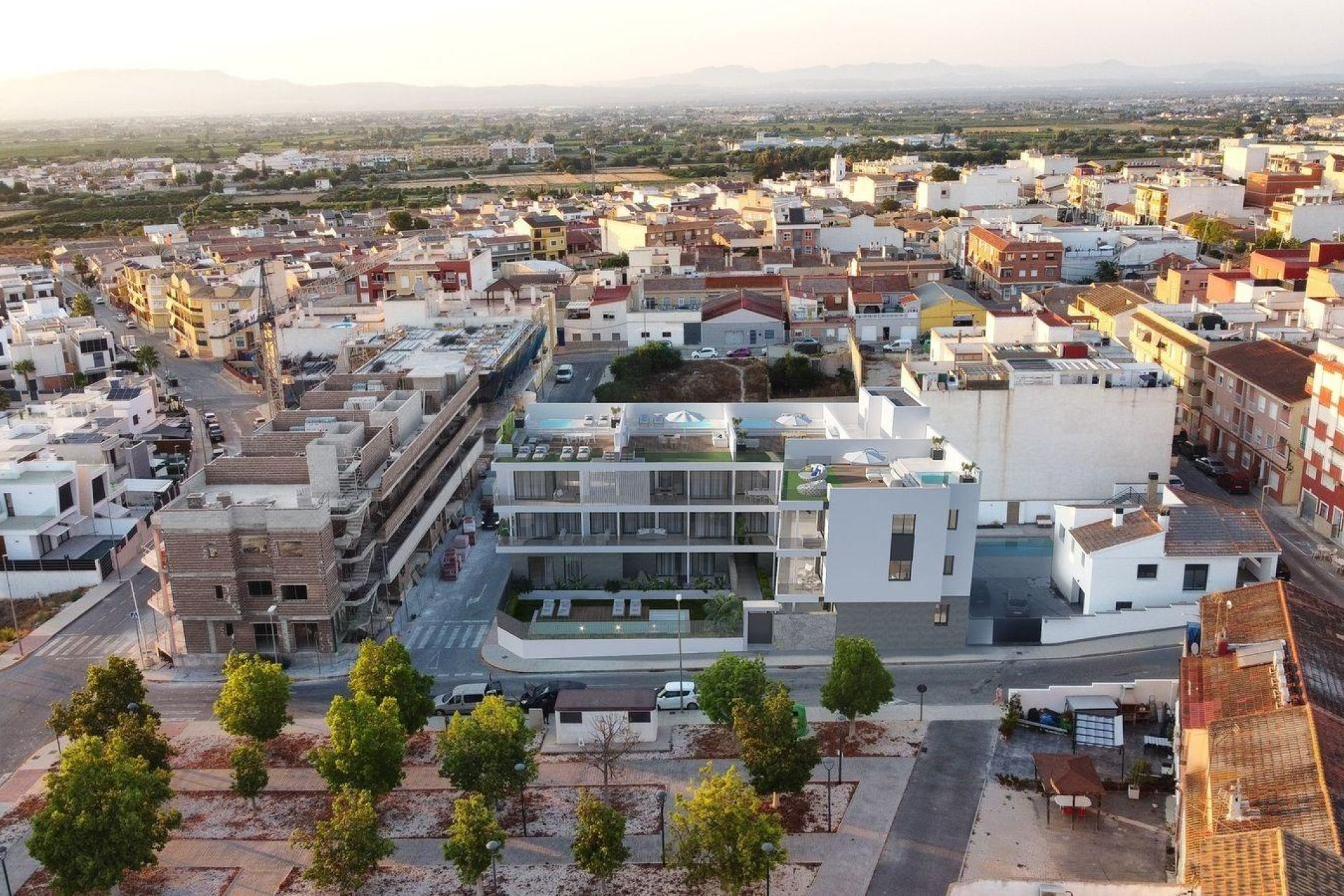 New Build - Apartment  -
Benijofar - Pueblo