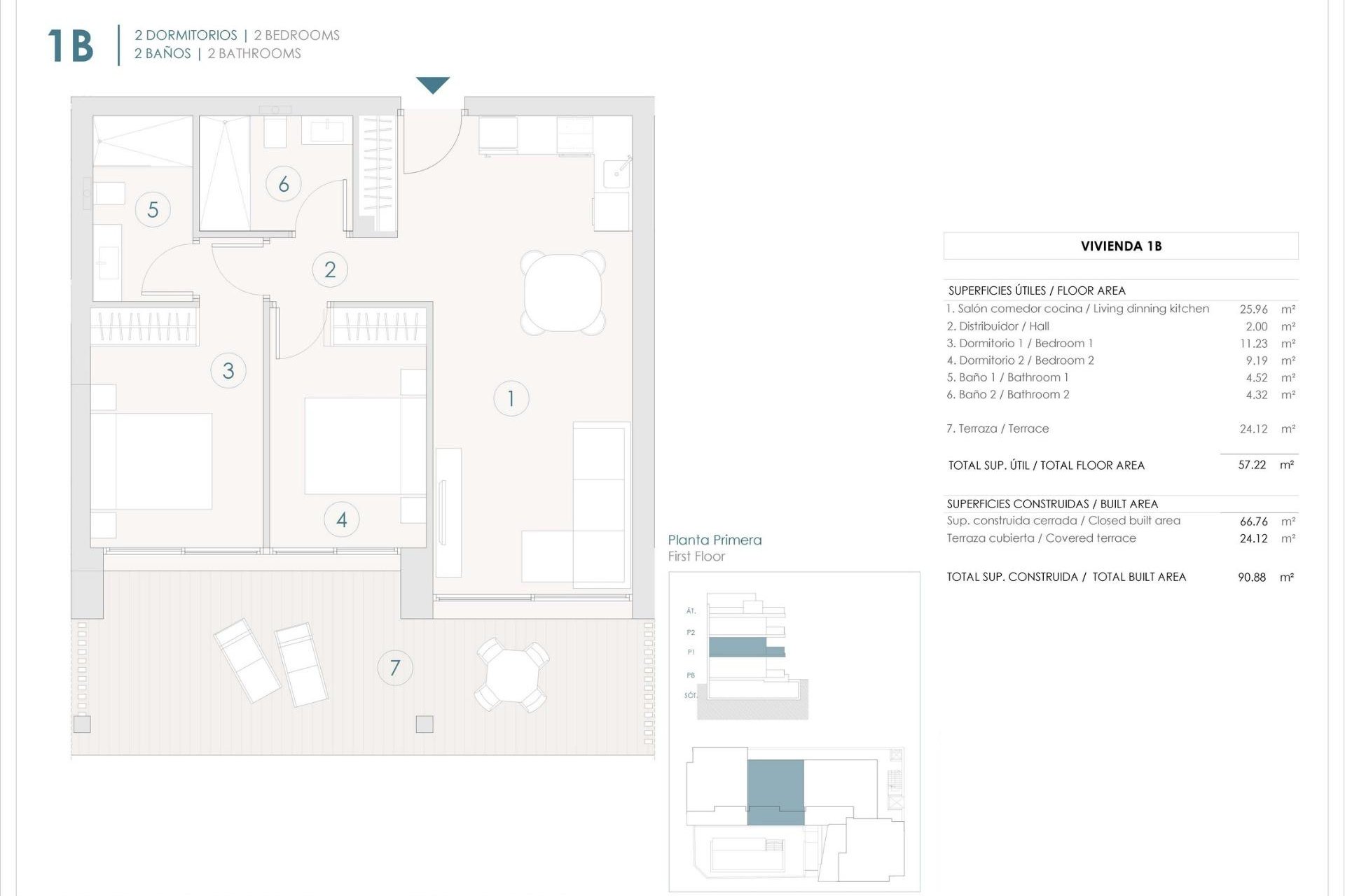 New Build - Apartment  -
Benijofar - Pueblo